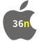 Aplicativo 36n para iOS