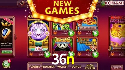 Descubra a Magia dos Jogos de Arcade no 36n